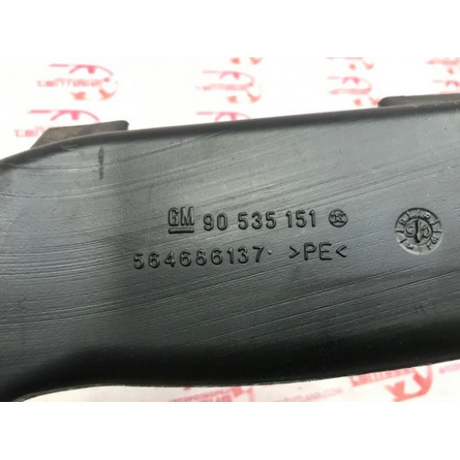 Повітропровід обігрівача салону Opel Combo 2001-2011 90535151